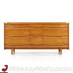  Crawford Furniture Crawford Furniture Mid Century Maple Lowboy Dresser - 3688231