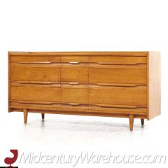  Crawford Furniture Crawford Furniture Mid Century Maple Lowboy Dresser - 3688232