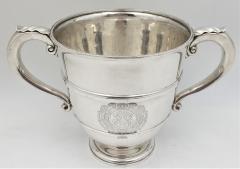  Crichton Co Crichton English Sterling Silver 1917 Two Handled Trophy Urn in Georgian Style - 3247486