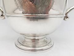  Crichton Co Crichton English Sterling Silver 1917 Two Handled Trophy Urn in Georgian Style - 3247487
