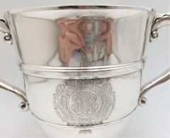 Crichton Co Crichton English Sterling Silver 1917 Two Handled Trophy Urn in Georgian Style - 3247488