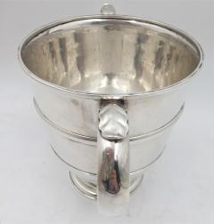  Crichton Co Crichton English Sterling Silver 1917 Two Handled Trophy Urn in Georgian Style - 3247489