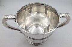  Crichton Co Crichton English Sterling Silver 1917 Two Handled Trophy Urn in Georgian Style - 3247490