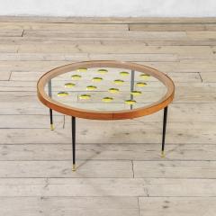  Cristal Art Cristal Art Coffee Table with Golden Details - 3693042
