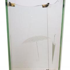  Cristal Art Cristal Art Umbrella Stand Italy 1960s - 3466124