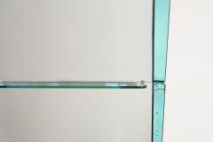  Cristal Art Cristal Arte Large Cristal Art Floor Mirror Light Blue - 4349832