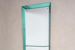  Cristal Art Cristal Arte Large Cristal Art Floor Mirror Light Blue - 4349866