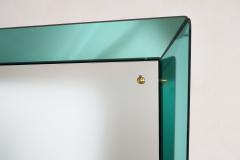  Cristal Art Cristal Arte Large Cristal Art Floor Mirror Light Blue - 4349891