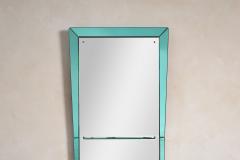  Cristal Art Cristal Arte Large Cristal Art Floor Mirror Light Blue - 4349894