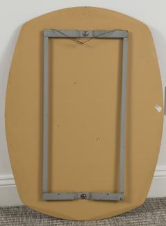  Cristal Art Cristal Arte Mid Century Italian Peach Cristal Arte Wall Mirror - 4334204