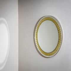  Cristal Art Cristal Arte Round Sunburst Wall Mirror by Cristal Arte Italy - 4382747