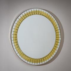  Cristal Art Cristal Arte Round Sunburst Wall Mirror by Cristal Arte Italy - 4382749