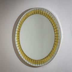  Cristal Art Cristal Arte Round Sunburst Wall Mirror by Cristal Arte Italy - 4382750