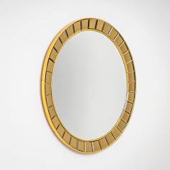  Cristal Art Cristal Arte Round Wall Mirror attributed to Cristal Arte Italy 1950s - 4805302