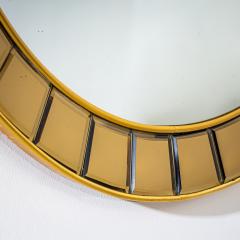  Cristal Art Cristal Arte Round Wall Mirror attributed to Cristal Arte Italy 1950s - 4805304