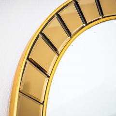  Cristal Art Cristal Arte Round Wall Mirror attributed to Cristal Arte Italy 1950s - 4805309