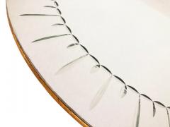  Cristal Art Large Round Mirror by Cristal Art - 2904353