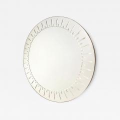  Cristal Art Large Round Mirror by Cristal Art - 2906092