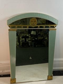  Cristal Arte ART DECO REVIVAL LIONS HEAD AND COLUMN MIRROR - 1205441