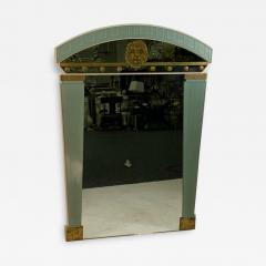  Cristal Arte ART DECO REVIVAL LIONS HEAD AND COLUMN MIRROR - 1206123
