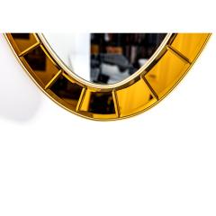  Cristal Arte CRISTAL ARTE OVAL MODERNIST MIRROR - 1457628