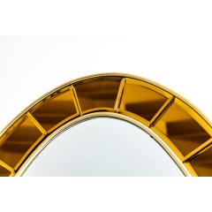  Cristal Arte CRISTAL ARTE OVAL MODERNIST MIRROR - 1457629