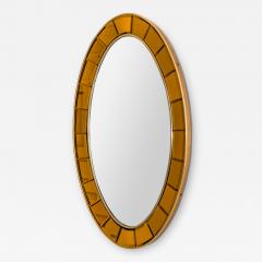  Cristal Arte CRISTAL ARTE OVAL MODERNIST MIRROR - 1458508