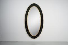  Cristal Arte Full Length Oval Mirror by Cristal Art - 384743