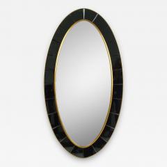 Cristal Arte Full Length Oval Mirror by Cristal Art - 385538