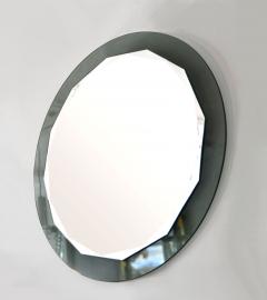  Cristal Arte Italian 1960s Round Scalloped Wall Mirror by Crystal Arte - 690082