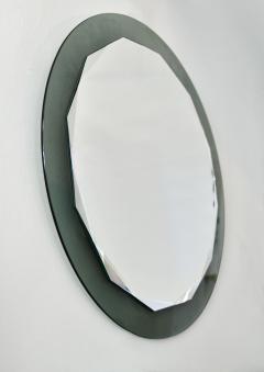  Cristal Arte Italian 1960s Round Scalloped Wall Mirror by Crystal Arte - 690083