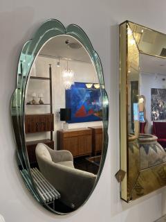  Cristal Arte LargexCristal Arte mirror with a green mirrored frame - 3377050