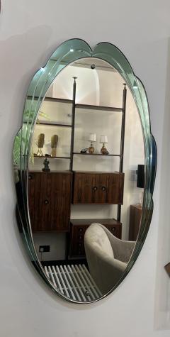  Cristal Arte LargexCristal Arte mirror with a green mirrored frame - 3377051