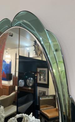  Cristal Arte LargexCristal Arte mirror with a green mirrored frame - 3377057