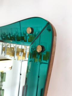  Cristal Arte Mirror Glass and Wood by Cristal Art Italie 1960s - 635100