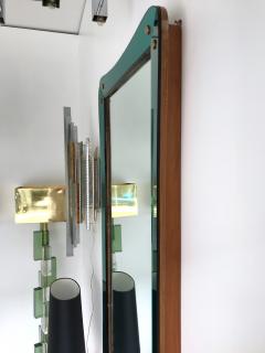  Cristal Arte Mirror Glass and Wood by Cristal Art Italie 1960s - 635103