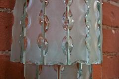  Cristal Arte Pair of Italian Beveled Glass Sconces by Cristal Art - 514517