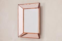  Cristal Arte Petite Peach Cristal Art Mirror - 3909876