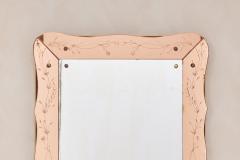  Cristal Arte Scalloped Cristal Art Mirror - 3909884