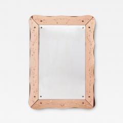  Cristal Arte Scalloped Cristal Art Mirror - 3912221