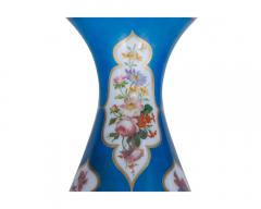  Cristalleries De Baccarat A Large and Exquisite Pair of French Baccarat Opaline Glass Vases - 3910503