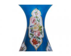  Cristalleries De Baccarat A Large and Exquisite Pair of French Baccarat Opaline Glass Vases - 3910510