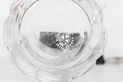  Cristalleries De Sevres Midcentury Exquisite Etched Cut Crystal Vase by Cristalleries De Sevres - 1560572