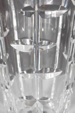  Cristalleries De Sevres Midcentury Exquisite Etched Cut Crystal Vase by Cristalleries De Sevres - 1560626