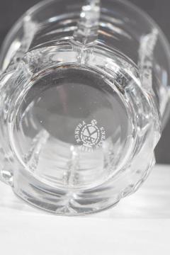  Cristalleries De Sevres Midcentury Exquisite Etched Cut Crystal Vase by Cristalleries De Sevres - 1560627