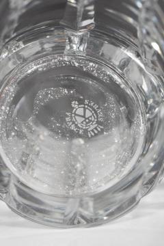  Cristalleries De Sevres Midcentury Exquisite Etched Cut Crystal Vase by Cristalleries De Sevres - 1560629