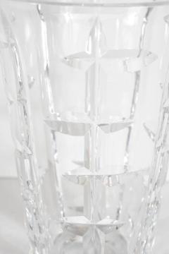  Cristalleries De Sevres Midcentury Exquisite Etched Cut Crystal Vase by Cristalleries De Sevres - 1560630