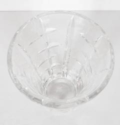  Cristalleries De Sevres Midcentury Exquisite Etched Cut Crystal Vase by Cristalleries De Sevres - 1560631