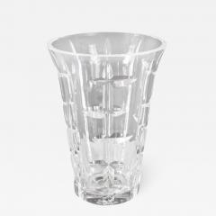  Cristalleries De Sevres Midcentury Exquisite Etched Cut Crystal Vase by Cristalleries De Sevres - 1563247
