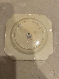  Crown Ducal ART DECO THE SINGING WAITER PORCELAIN PLATE BY CROWN DUCAL - 3752800